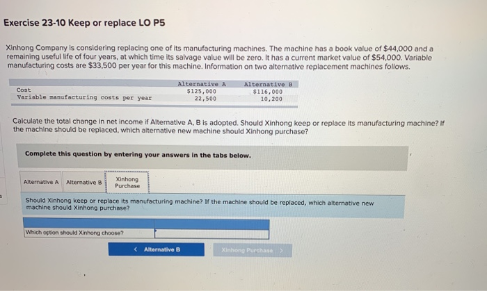 of $44,000 and a remaining useful life of four years, at which