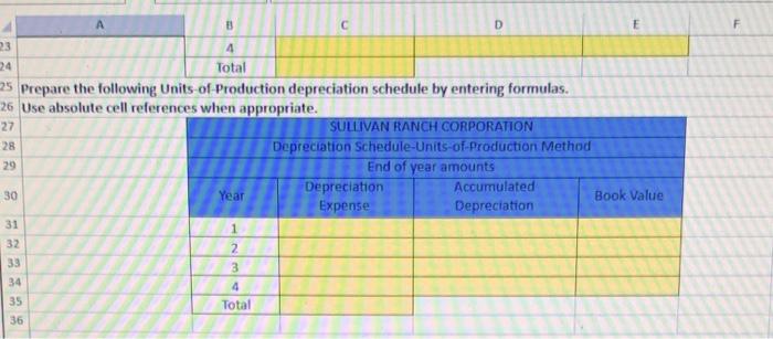2 8 360 3 Cost: $ 150,000 4 Estimated Residual: $ 10,000