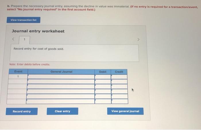 Company carries three inventory items. The following information pertains to the ending