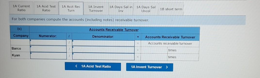 competing in the same industry follows. Barco Company Kyan Company Barco Company