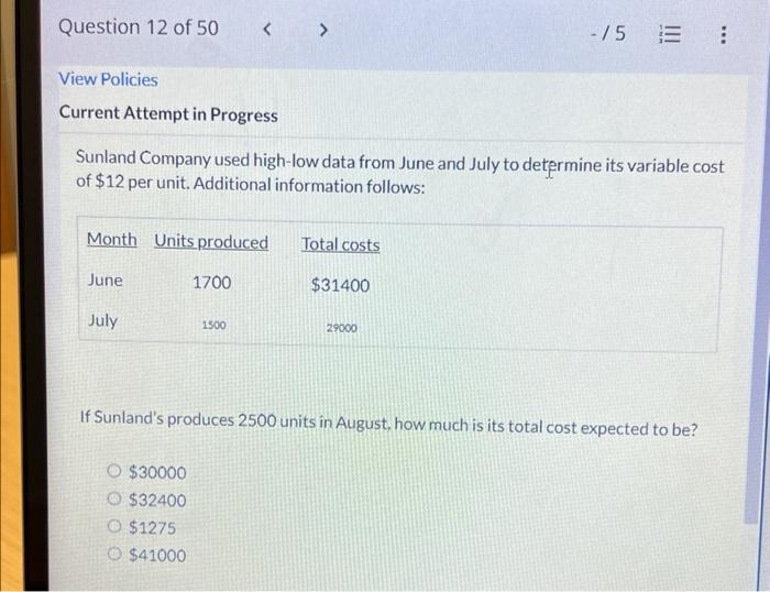 Current Attempt in Progress Ayayai Company is contemplating an investment costing $202,020.