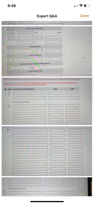 Q&A Done 6:48 Expert Q&A Done 6:48 Expert Q&A Done 30100 wy