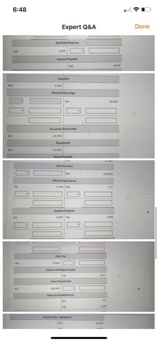 Done Det Adi 34 TED 100 Det S. 6:48 Expert Q&A Done