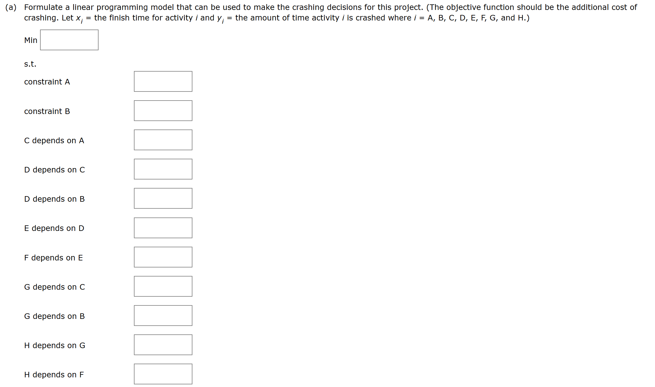 A 3 B 6 c 2 D 5 E 4 F 3