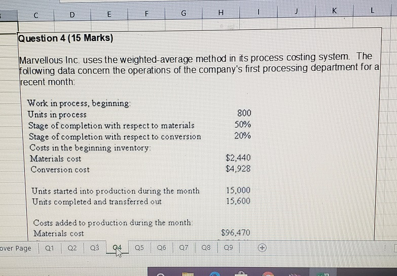 | C D E F G H I J K L