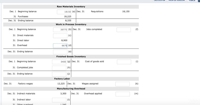 year ends on November 30. The following accounts are found in its