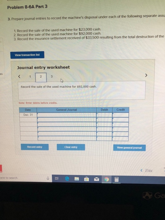 plant assets LO C1, P1, P2 The following information applies to the