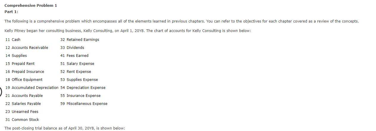 I have to use the below information to create an income statement