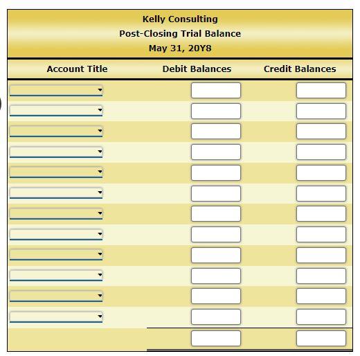 Insurance Expense 22 Salaries Payable 59 Miscellaneous Expense 23 Unearned Fees 31