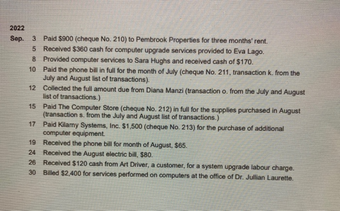 for three months , statements of owner equity as well as balance