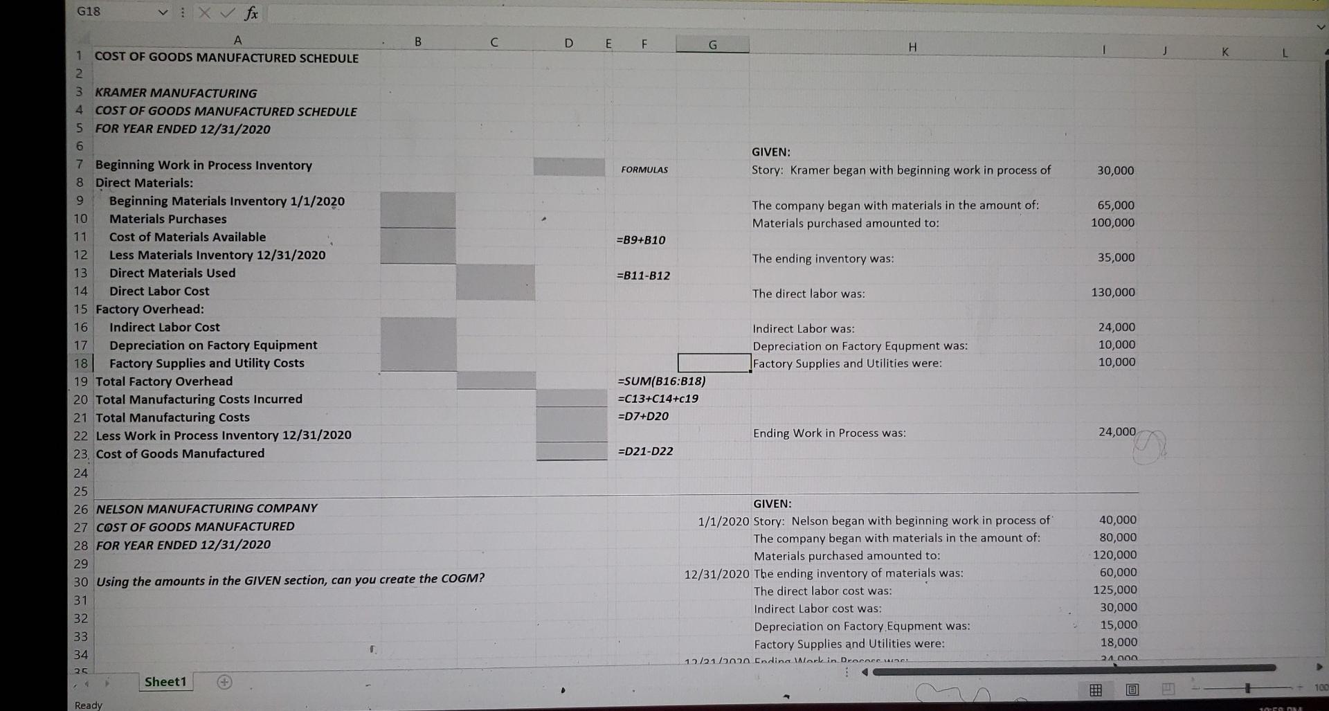  please give the right answer with some clean work G18 V