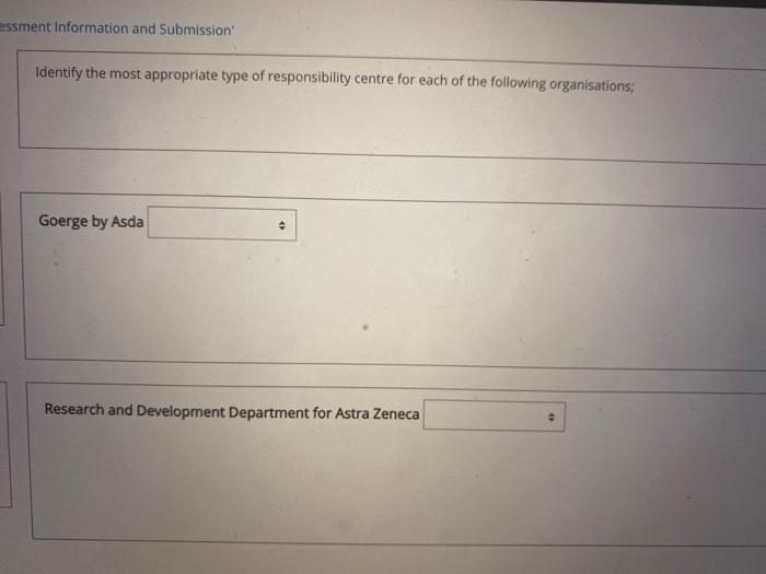 answer both questions please essment Information and Submission Identify the most