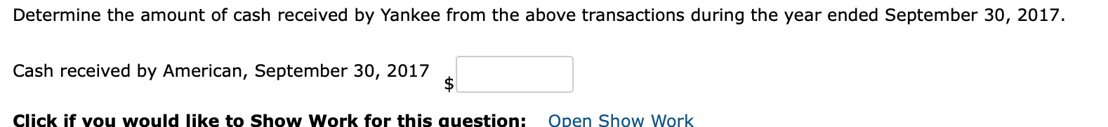 using the accrual basis of accounting. September 30 Accounts receivable for member