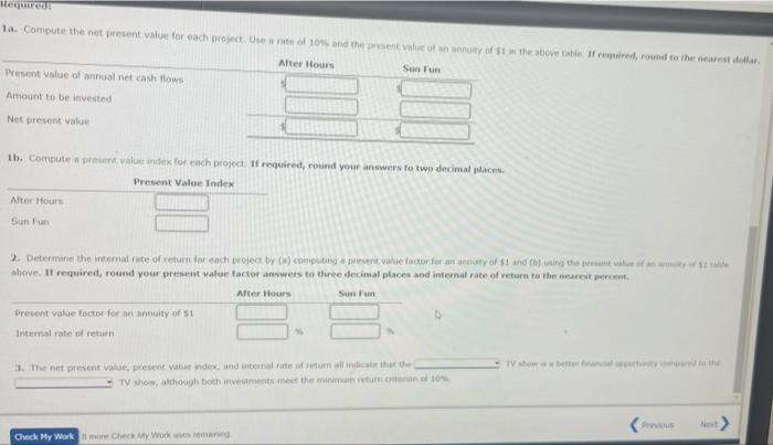 for a Service Company The management of Style Networks Inc. is considering