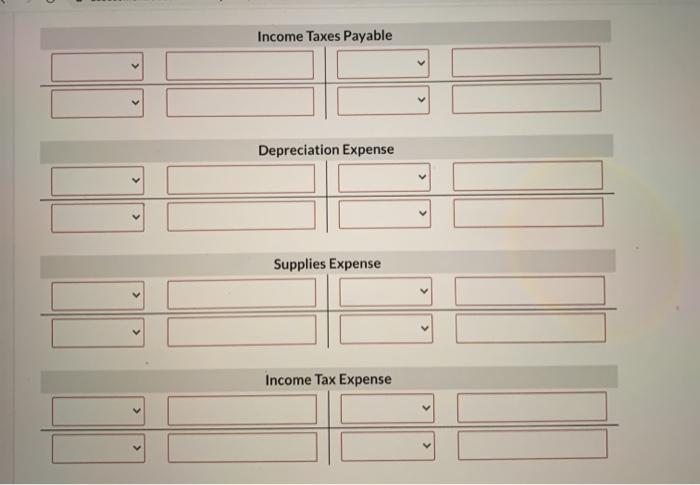 when amount is entered. Do not indent manually) No. Account Titles and