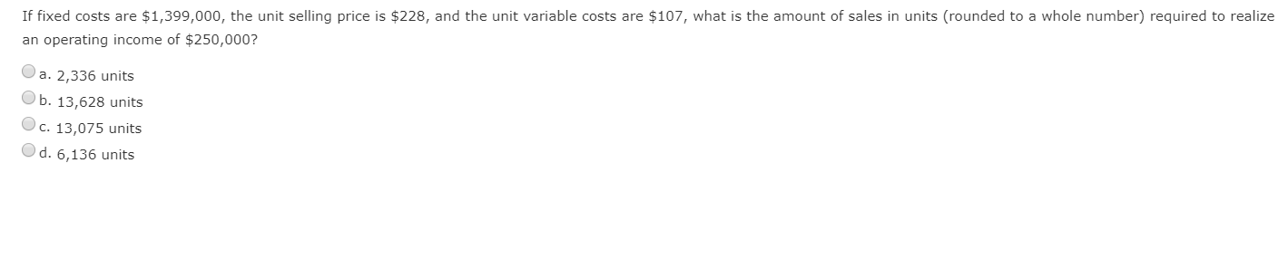 No need to show work, I will upvote correct answer If fixed