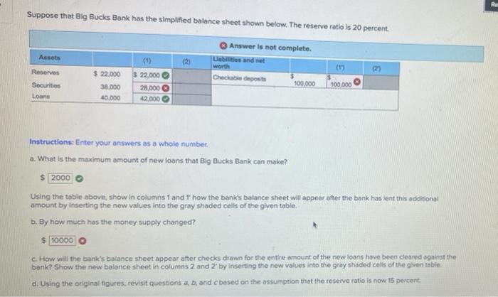 please answer correctly and I will give good rating, thank you. Suppose