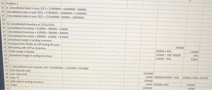 in this file. You need to recalculate the unrealized gain in the