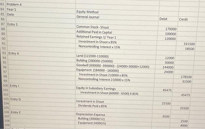 ending inventories and your calculations are not clear because each step is