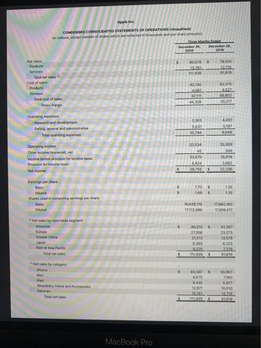 income, balance, and... COMENICO CONSOLIDATED STATEMENTS OF OPERATION www. is 8 w