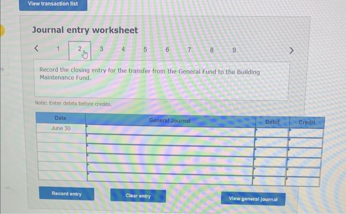 March 1, a $14.100 transfer was made from the general fund to