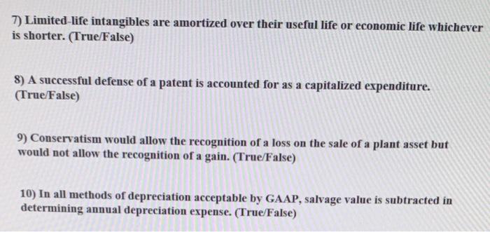 5) In an exchange of non-monetary assets in which there is commercial