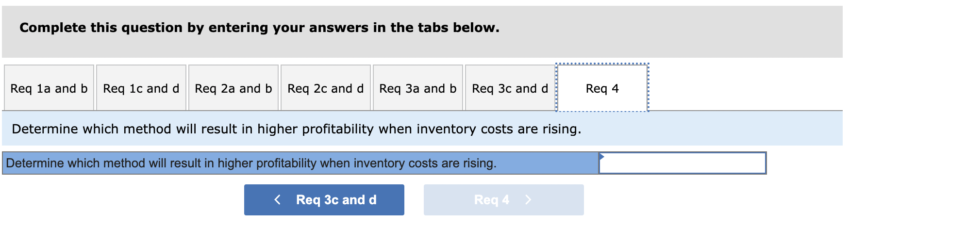and cost of goods sold. 1-c& d. Using FIFO, calculate sales revenue