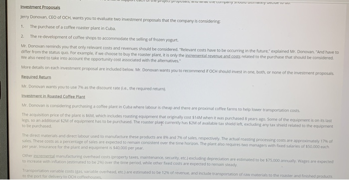 due at the beginning of the class that will be provided by