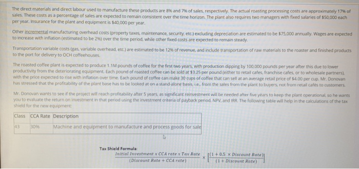 the instructor. These cases will be complex in nature and will require