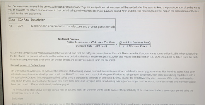 the application of course concepts to real-word business situations. Each case will