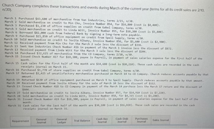 please complete the question It is long but It all goes together!