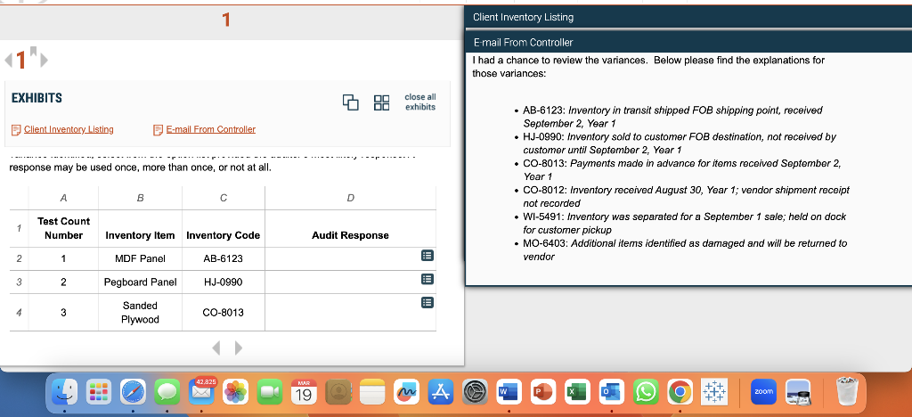 please help me find the right solution Scroll down to complete all
