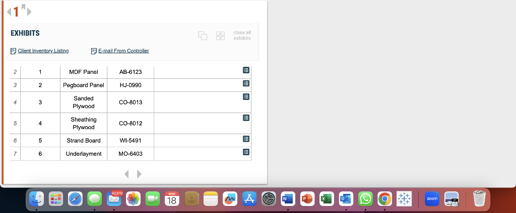 parts of this task. Smith, the senior audit associate in charge of