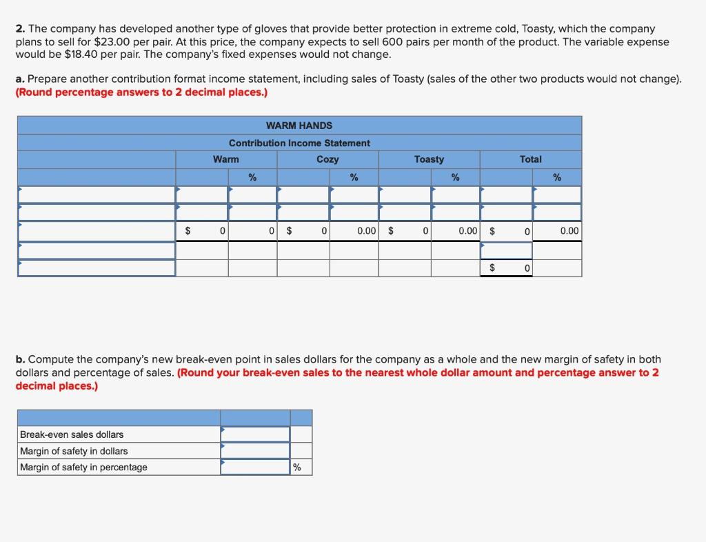 Warm Hands, a small company based in Prince Edward Island, manufactures and