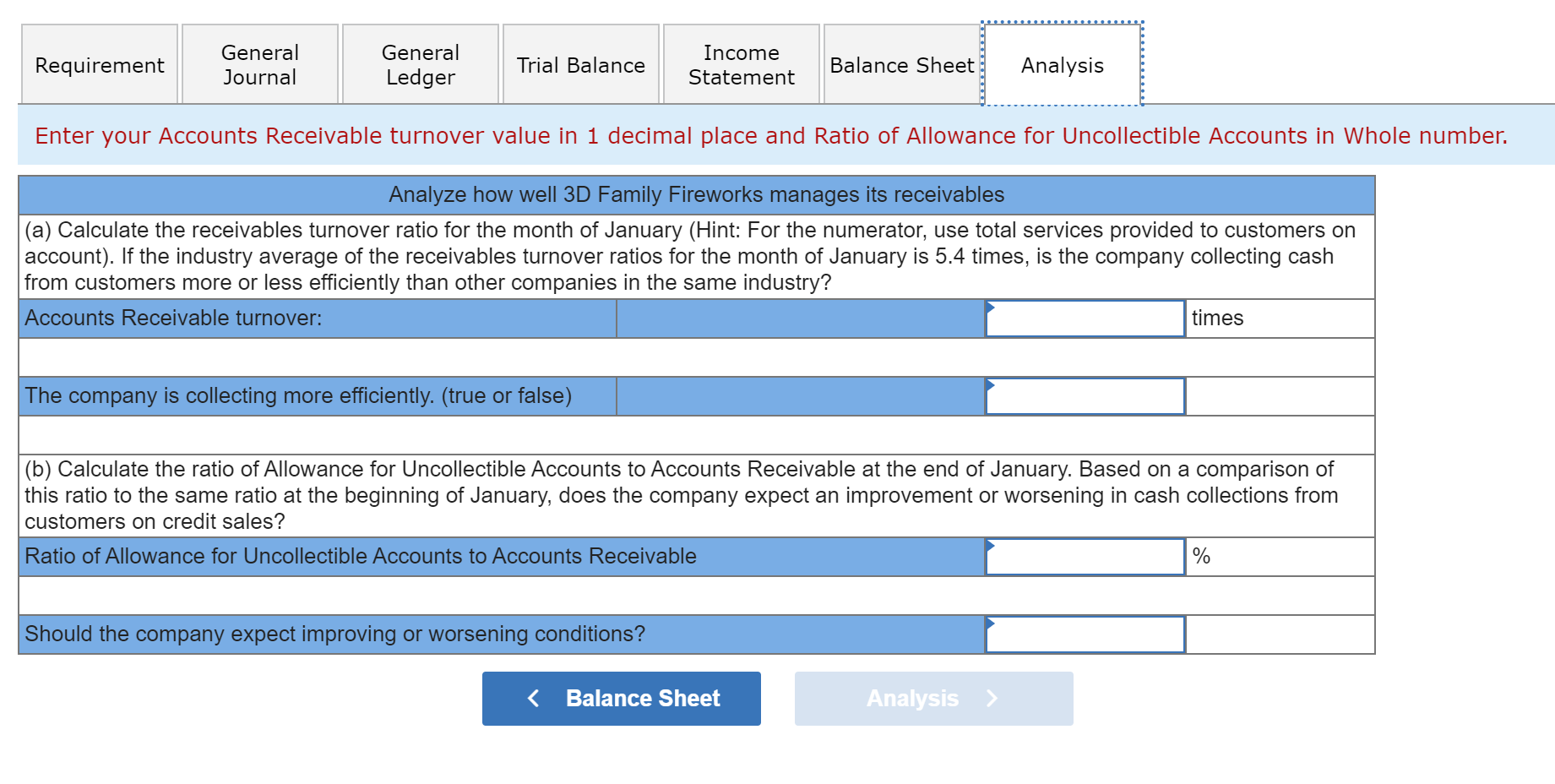 A-D, the closing entries for revenue and expenses. THANK YOU Check my
