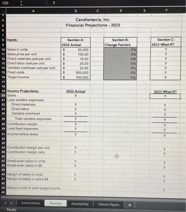 C D E F G H 1 Accounting 2020 - Introduction to