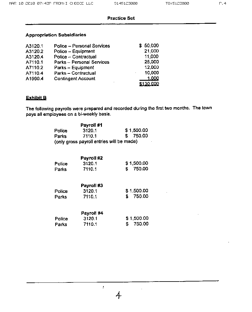 Account Codes Assets A200 Cash A201 Cash in Time Deposits A250 Taxes
