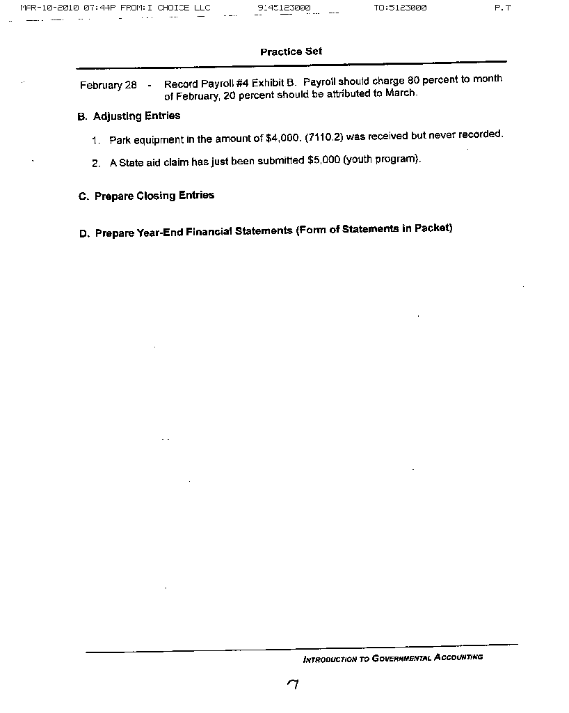 Appropriated Fund Balance Liabilities A600 Accounts Payable A601 Accrued Liabilities Fund Balance,