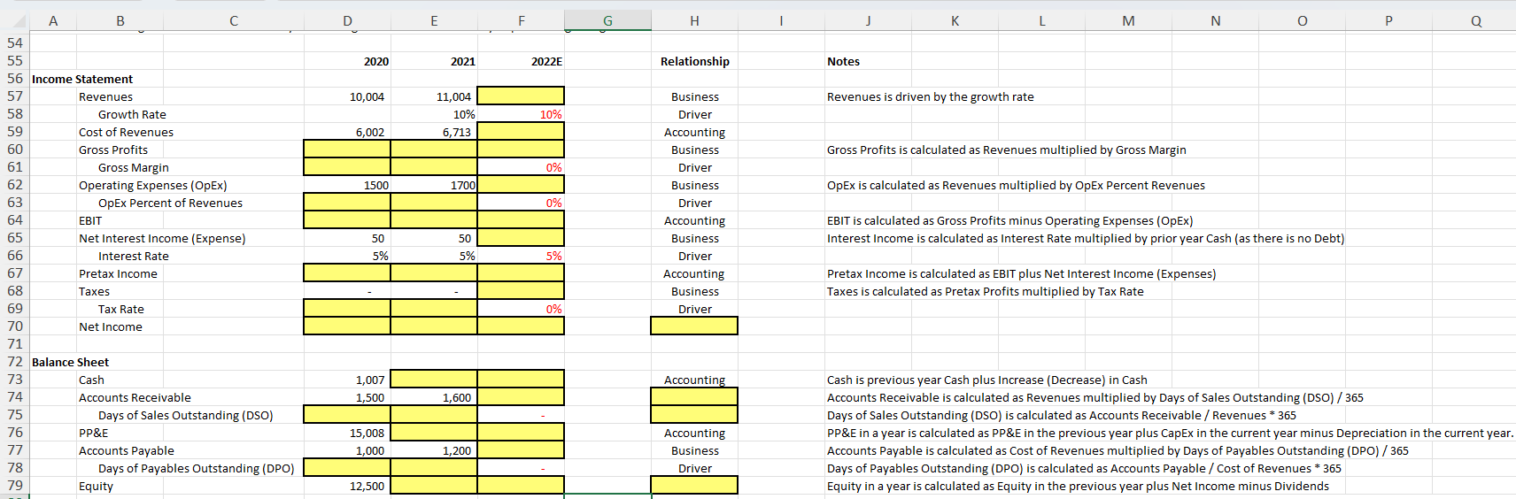 Please explain with using equations on yellow. 