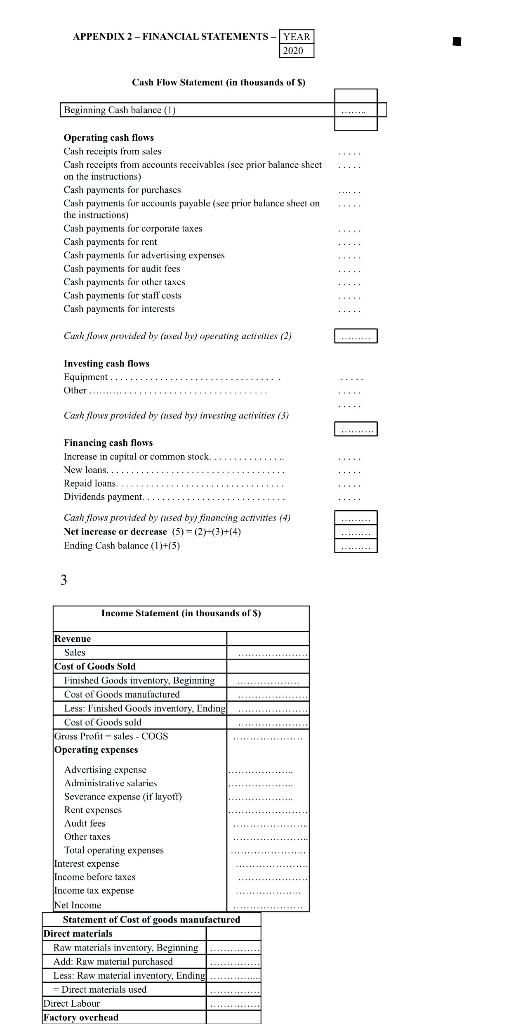 game (or a management simulation) designed to train students in accounting concepts