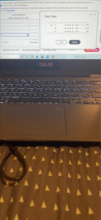  Dung TI Data Table Print Done Move This Do tamo GARNA