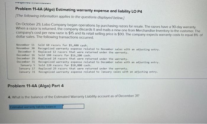 resale. The razors have a 90 day warranty When a razor is