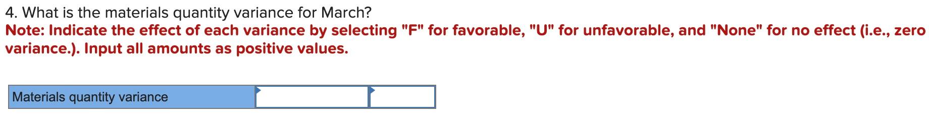 standard cost card per unit is as follows: The planning budget for