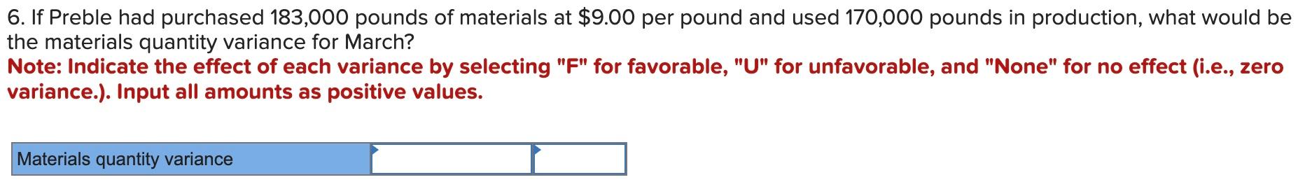 the company actually produced and sold 30,600 units and incurred the following