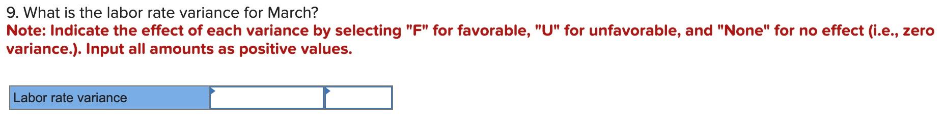 Direct laborers worked 68,000 hours at a rate of $18 per hour.