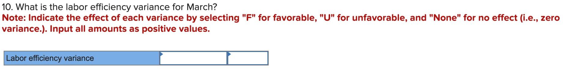c. Total variable manufacturing overhead for the month was $512,040. Required: What