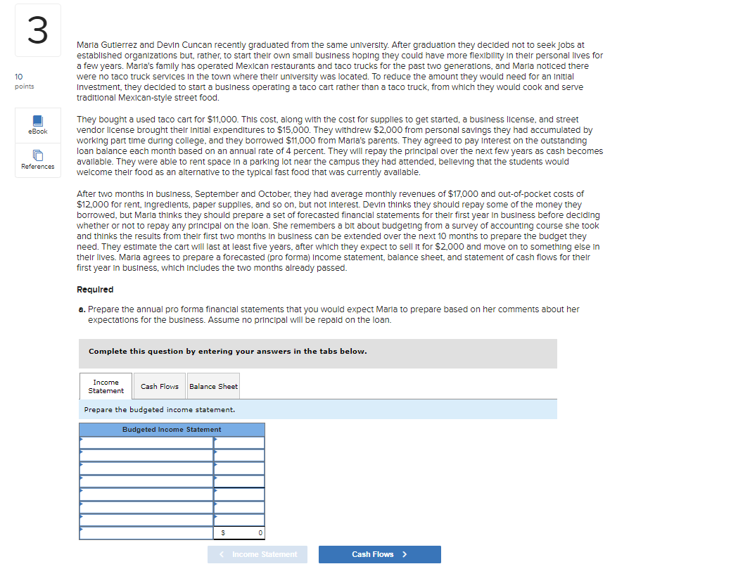 but, rather, to start their own small business hoping they could have