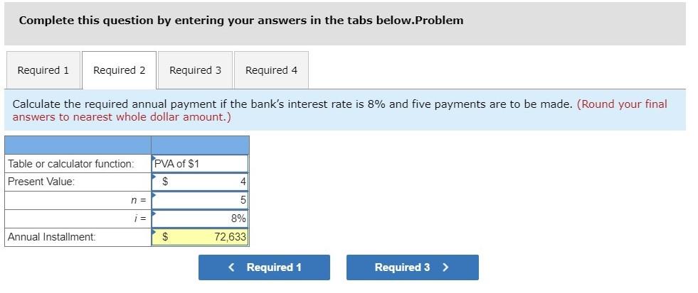 installment notes (LO5-9] Lowlife Company defaulted on a $290,000 loan that was