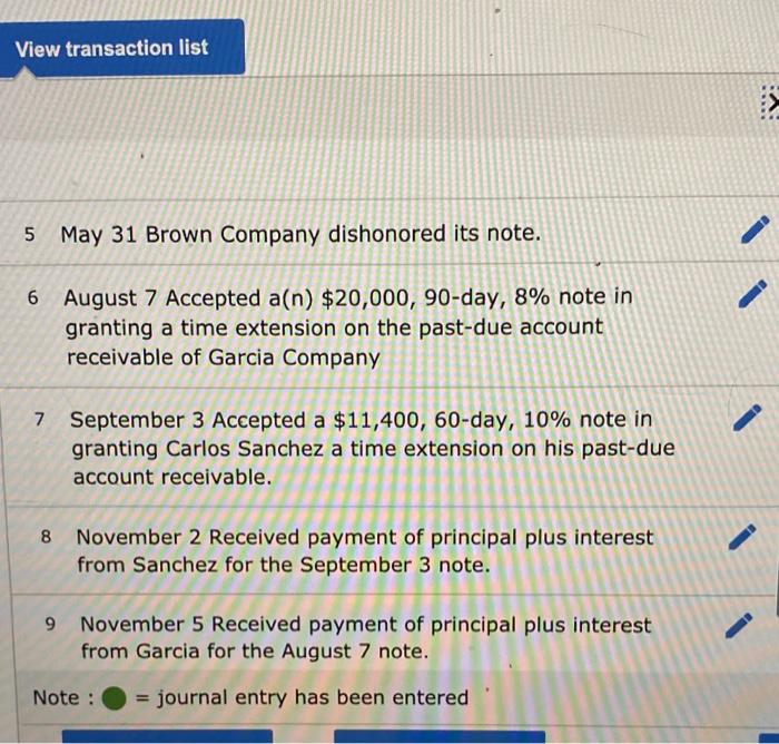 following selected transactions are from Lee Company. Year 1 December 16 Accepted