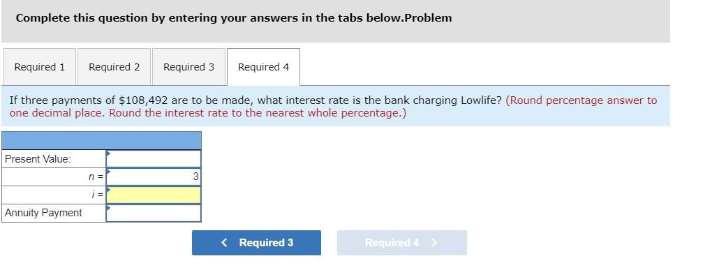to repay the $290,000 by making a series of equal annual payments